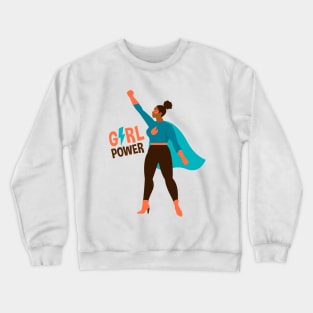 afro american female Crewneck Sweatshirt